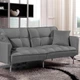 Сірий диван-ліжко Roberto Halmar 193x86x85 (V-CH-ROBERTO-SOFA) 155616 - зображення 13