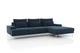 Кутовий диван Nicole Mini Bogart 283x65x169 (NICOLE_NAR_MINI_PRAWY) 154288 - изображение 1