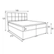 Континентальне ліжко Nerino Bogart 143x125x210 (NERINO_140) 159535 - зображення 2
