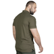 Поло тактическое CamoTec CM ARMY ID COOLPASS Olive 3XL - изображение 3