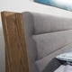 Ліжко для спальні Velvet 140 Szynaka Meble 148x90x215 (VELVET_74) 147769 - зображення 3