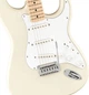 Електрогітара Squier by Fender Affinity Series Stratocaster MN Olympic White (231495) - зображення 4