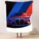 Плед Престижний BMW покривало з 3D-малюнком розмір 135х160 - зображення 2