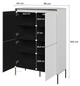 Комод Trend Lenart 98x139, 9x40 (TR-03) 157981 - зображення 4