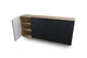 Комод Loftia Bogart 203x90x40 (LOFTIA_KOMODA_203_3D3SZ) 154343 - зображення 6