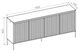 Комод Trend Lenart 192,4x82,3x40 (TR-04) 159092 - зображення 2