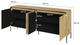 Комод Trend Lenart 192,4x82,3x40 (TR-04) 159092 - зображення 4