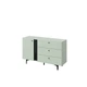 Комод однодверний для вітальні Colours Lenart 138x84x41 (CS04) 142938 - зображення 1