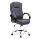 Темно-сіре офісне крісло Relax 2 Halmar 64x110x75 (V-CH-RELAX_2-FOT-POPIELATY) 155840 - зображення 1