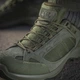 Мужские тактические кроссовки с мембраной M-Tac размер 36 (24 см) RANGER GREEN (30402023) водоотталкивающие - изображение 8