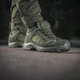 Мужские тактические кроссовки с мембраной M-Tac размер 36 (24 см) RANGER GREEN (30402023) водоотталкивающие - изображение 13