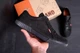 Чоловічі шкіряні кеди Levis Black Classic 42 28 см Чорні - зображення 8