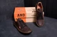 Чоловічі шкіряні кеди Levis Chocolate Classic 43 28,5 см Коричневі - зображення 8