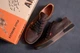 Чоловічі шкіряні кеди Levis Chocolate Classic 43 28,5 см Коричневі - зображення 9