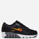 Buty sportowe męskie na platformie do kostki Nike Air Max 90 FJ4229-001 43 (9.5US) 27.5 cm Czarne (196605831153) - obraz 1