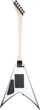 Електрогітара Jackson JS32 AH KING V White with Black BEVELS (229200) - зображення 2