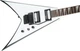 Електрогітара Jackson JS32 AH KING V White with Black BEVELS (229200) - зображення 4