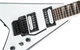 Електрогітара Jackson JS32 AH KING V White with Black BEVELS (229200) - зображення 5