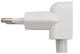 Перехідник IEC C7 - EU для блоків живлення Apple White (2000985553445) - зображення 2