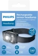 Ліхтар налобний Philips SFL2000RH, IPX4, 5 режимів роботи, 330 люмен, 120 метрів, передзаряджаємий - зображення 2