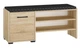 Тумба для взуття з відкритими полицями для залу Caro ML Meble 105x48x34 (Caro_07) 147865 - зображення 1