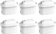 Картридж для фільтрації води Waterdrop, заміна для глечика Brita Maxtra+ - зображення 3