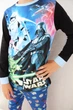 Детская пижама для мальчиков Звёздные войны | STAR WARS | 11 года рост 140-146см | цвет синий - изображение 2