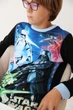 Детская пижама для мальчиков Звёздные войны | STAR WARS | 11 года рост 140-146см | цвет синий - изображение 15