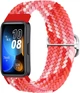 Ремешок Solo Loop Multi для Huawei Band 8 White Red (33625-5F) - изображение 1