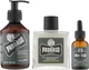 Подарочный набор для ухода за бородой из 3-х предметов Proraso Beard Kit Cypress&Vetyver - изображение 2