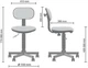 Детское компьютерное кресло Nowy Styl Bambo GTS AB-31 - изображение 3