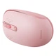 Беспроводная Мышь Baseus F01B Tri-Mode Wireless |2.4G/BT5.0+BT3.0, 800-1000-1200dpi| ПК/Ноутбук| Розовый - изображение 5