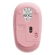 Беспроводная Мышь Baseus F01B Tri-Mode Wireless |2.4G/BT5.0+BT3.0, 800-1000-1200dpi| ПК/Ноутбук| Розовый - изображение 6