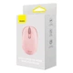 Беспроводная Мышь Baseus F01B Tri-Mode Wireless |2.4G/BT5.0+BT3.0, 800-1000-1200dpi| ПК/Ноутбук| Розовый - изображение 11