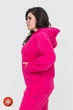 Утеплене худі KAMALA рожеве 2XL (3041411) - зображення 2