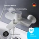 Смеситель для ванны AM.PM X-Joy F85A10033 - изображение 2