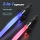Світловий Меч бластер "Зоряні Війни" 2в1 Red and Blue, Velice - зображення 3