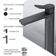 Смеситель для раковины AM.PM X-Joy F85A92022 - изображение 6