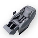 Масажне крісло REXON GRAVITY 4D LIGHT GREY - зображення 3