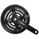 Шатуны велосипедные Shimano FC-TY301 Tourney (42-34-24), L-170 mm. - изображение 2