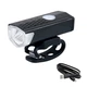 Фара велосипедна передня DEN-052 XPE, акумулятор, ЗУ micro USB - зображення 1