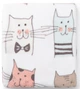 Плед Ardesto Flannel Білий 160х200 см Великі коти (ART0113PB) - зображення 3