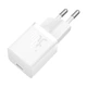 Сетевое зарядное устройство Baseus GaN5 Fast Charger 1C |1Type-C, PD/QC4.0, 30W| Белый - изображение 1