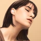 Беспроводные Bluetooth наушники HOCO Smart true wireless BT headset EQ3 |BT5.3, 300mAh, 7h| Milky White - изображение 8