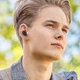 Беспроводные Bluetooth Наушники Baseus Bowie EZ10 True Wireless Earphones |BT5.3, 50/300mAh, 5h, OTA| Black - изображение 10