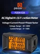 Ваттметр PeaceFair PZEM-028 (Измеритель Напряжения,Тока,Мощности) AC 40-400V / 100A - изображение 2
