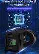Ваттметр PeaceFair PZEM-028 (Измеритель Напряжения,Тока,Мощности) AC 40-400V / 100A - изображение 8
