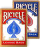 Гральні карти Bicycle League back (73854008089) - зображення 1