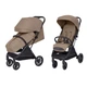 Детская прогулочная коляска Carrello Nero CRL-5514 до 22 кг с чехлом на ножки Melon Beige - изображение 1