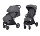 Детская прогулочная коляска Carrello Nero CRL-5514 до 22 кг с чехлом на ножки Dove Grey - изображение 1